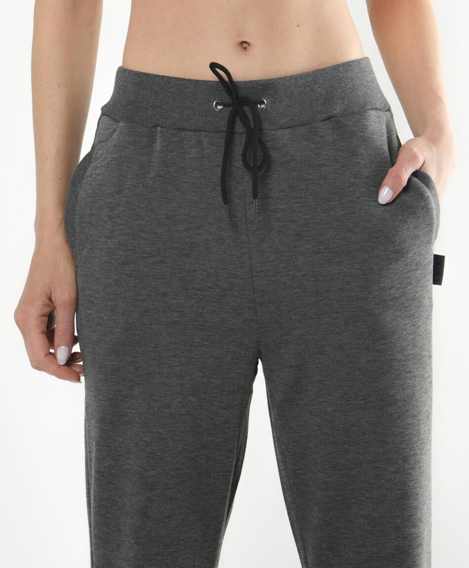 Pantal&oacute;n deportivo mujer gris