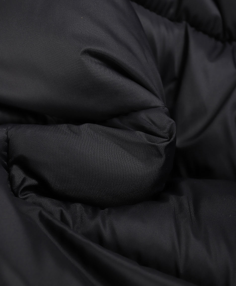 Parka hombre sin gorro acolchada