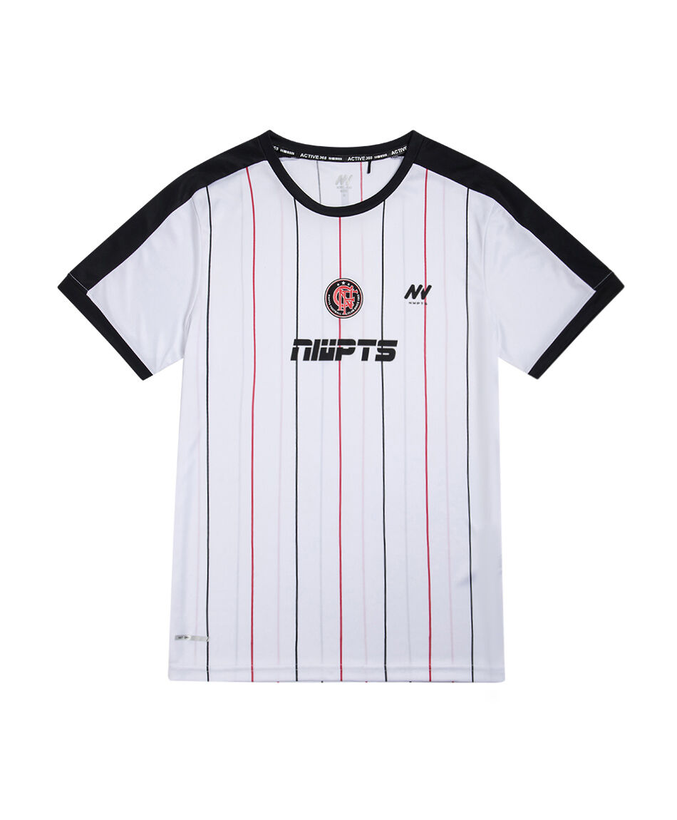 Remera deportiva hombre estilo b&eacute;isbol