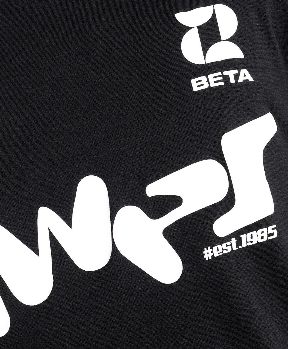 Remera deporte hombre doble estampado