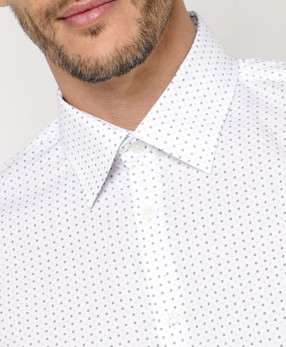 Camisa hombre mini dise&ntilde;o