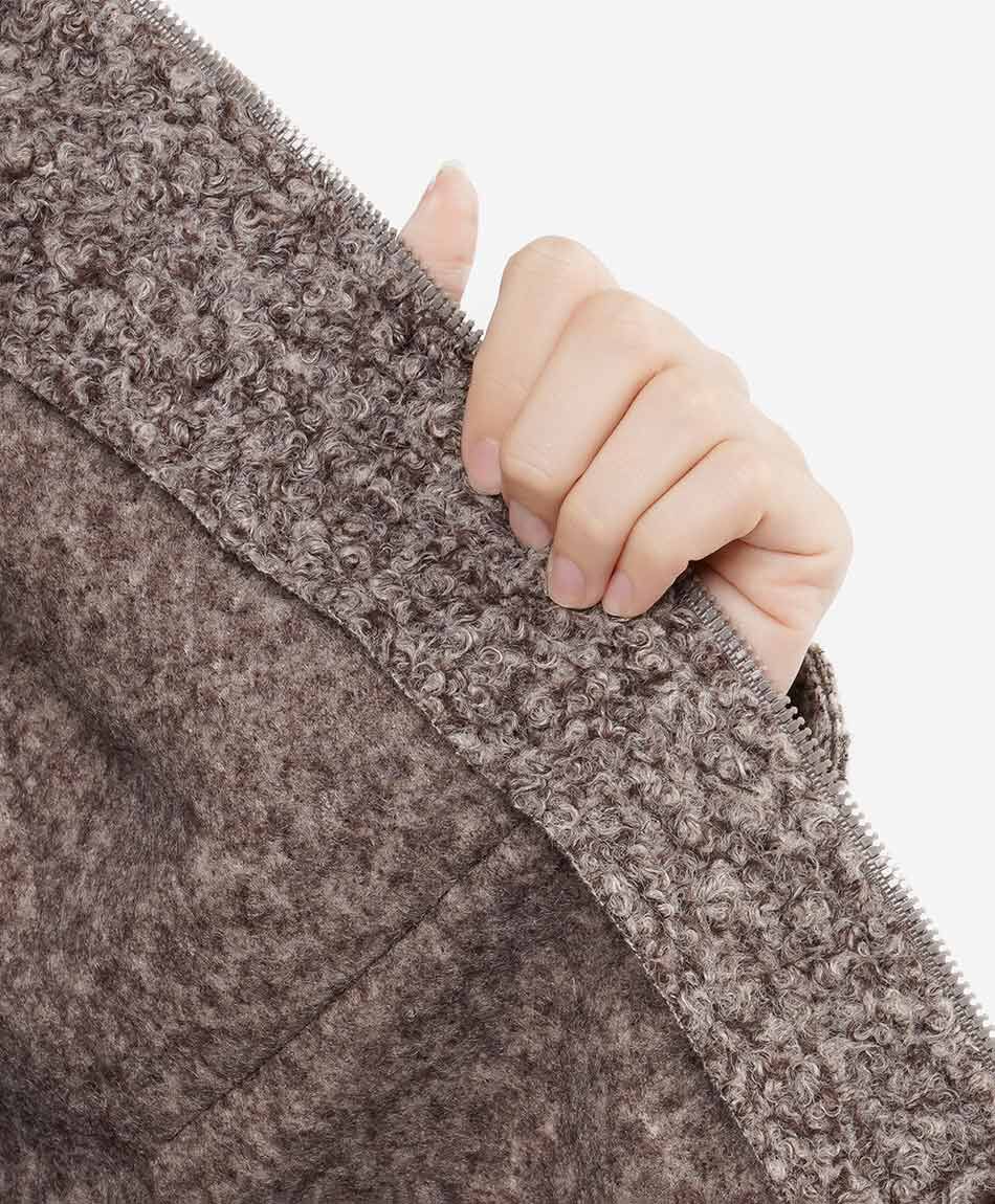 Campera mujer jaspeada