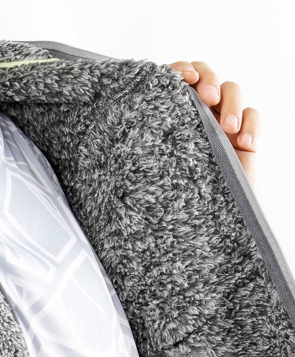 Campera deportiva hombre coral