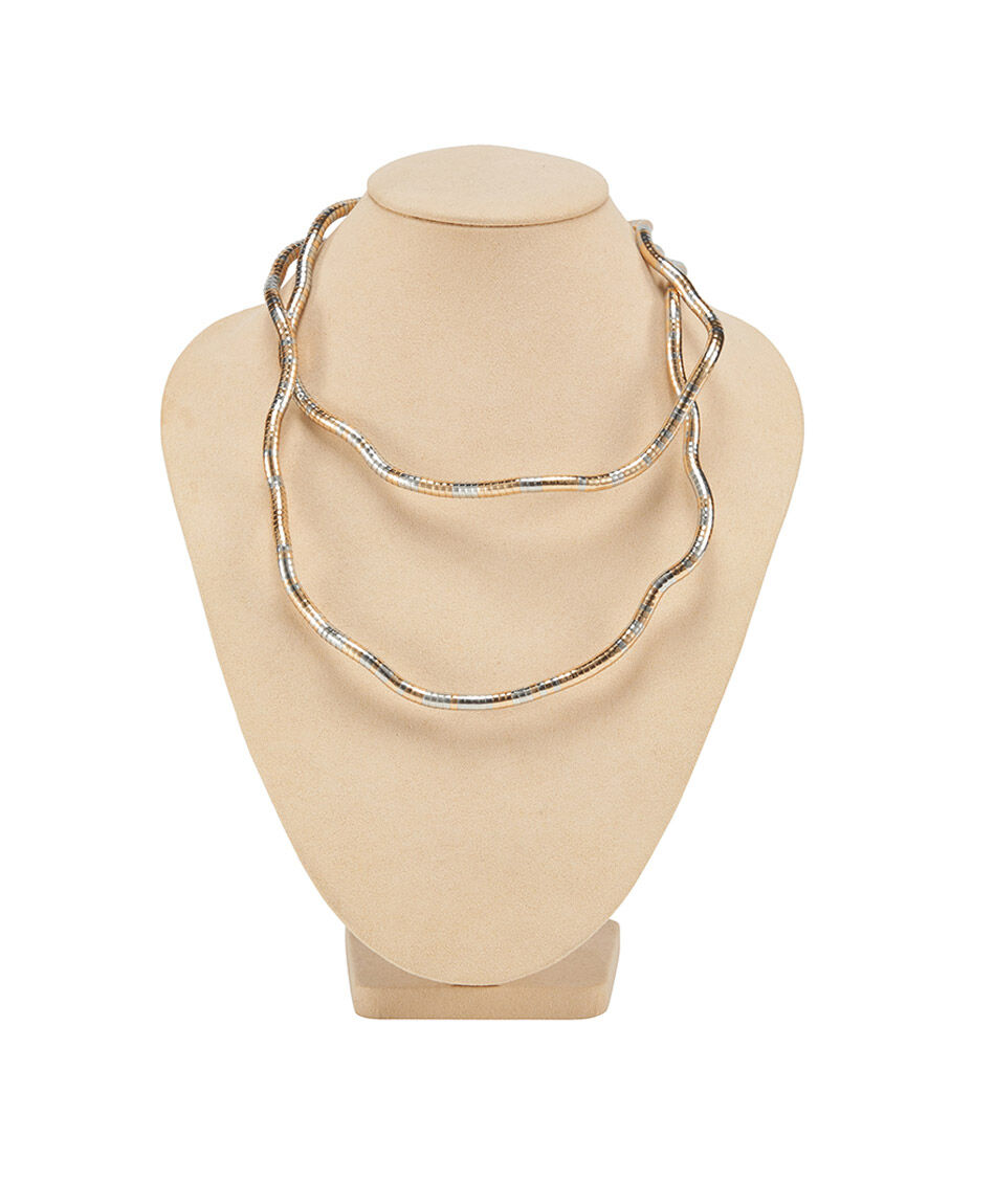Collar mujer forma