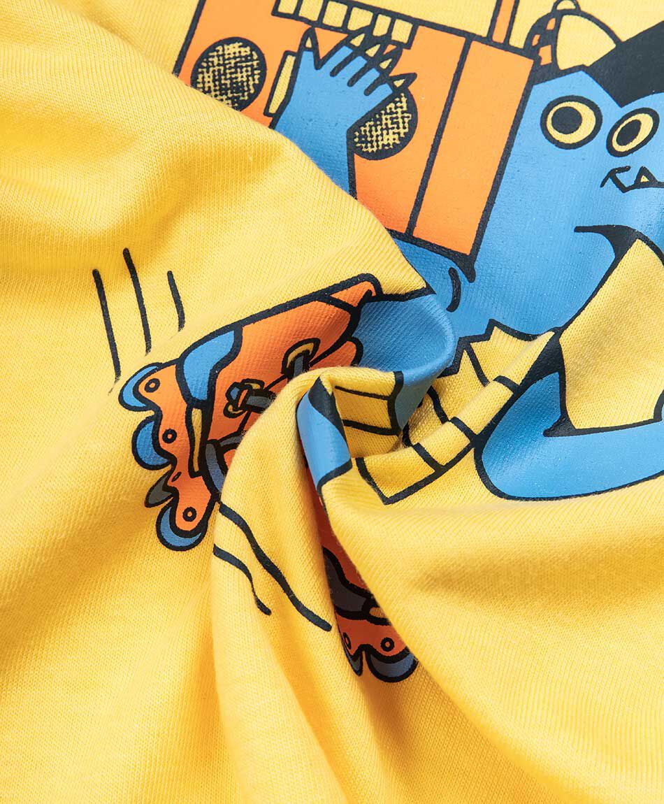 Remera beb&eacute; dinosaurio radio