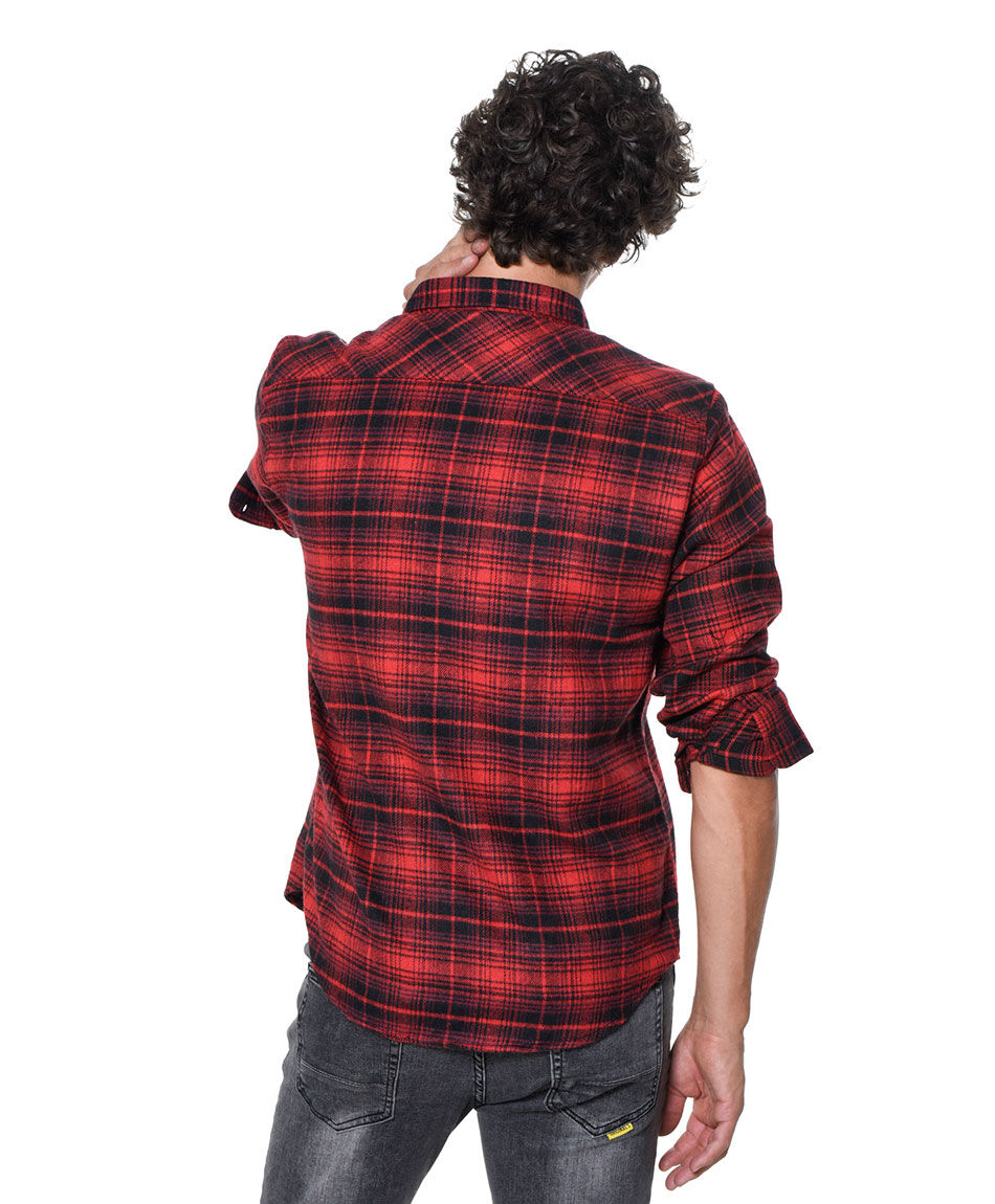Camisa franela