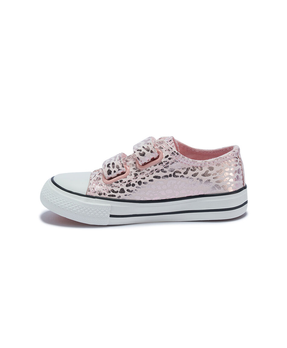 Zapatilla infantil (26 a 31) velcro rose