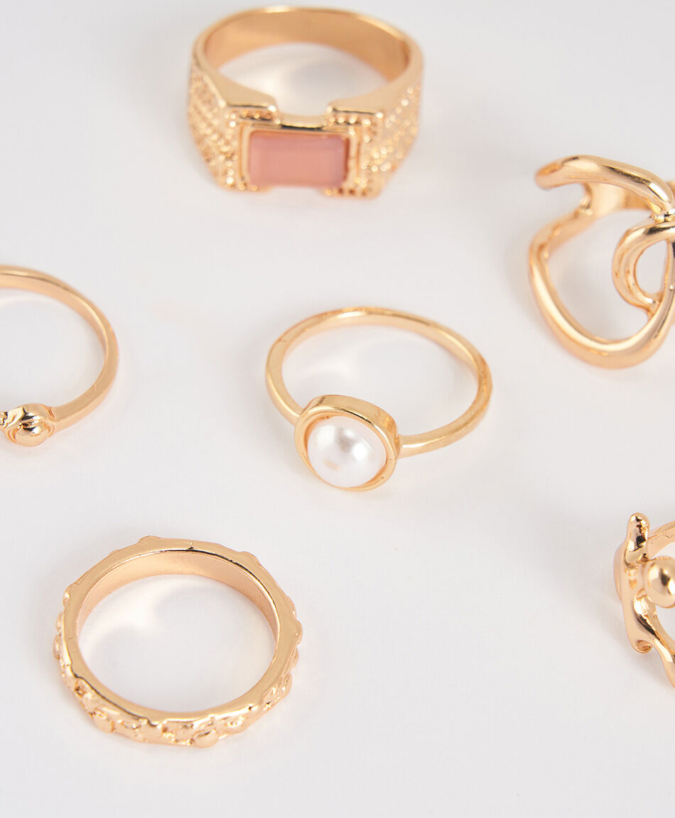 Set 6 anillos dise&ntilde;os