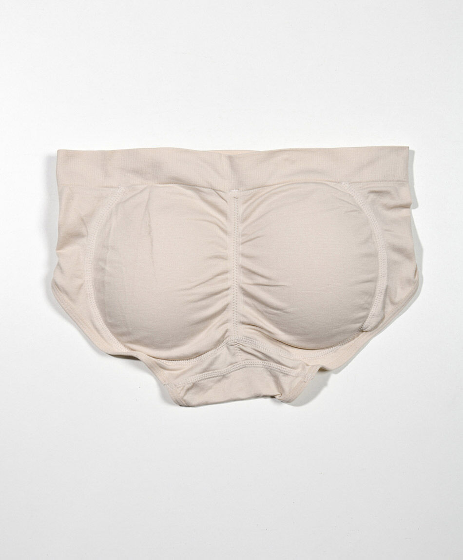 Bombacha mujer push up relleno