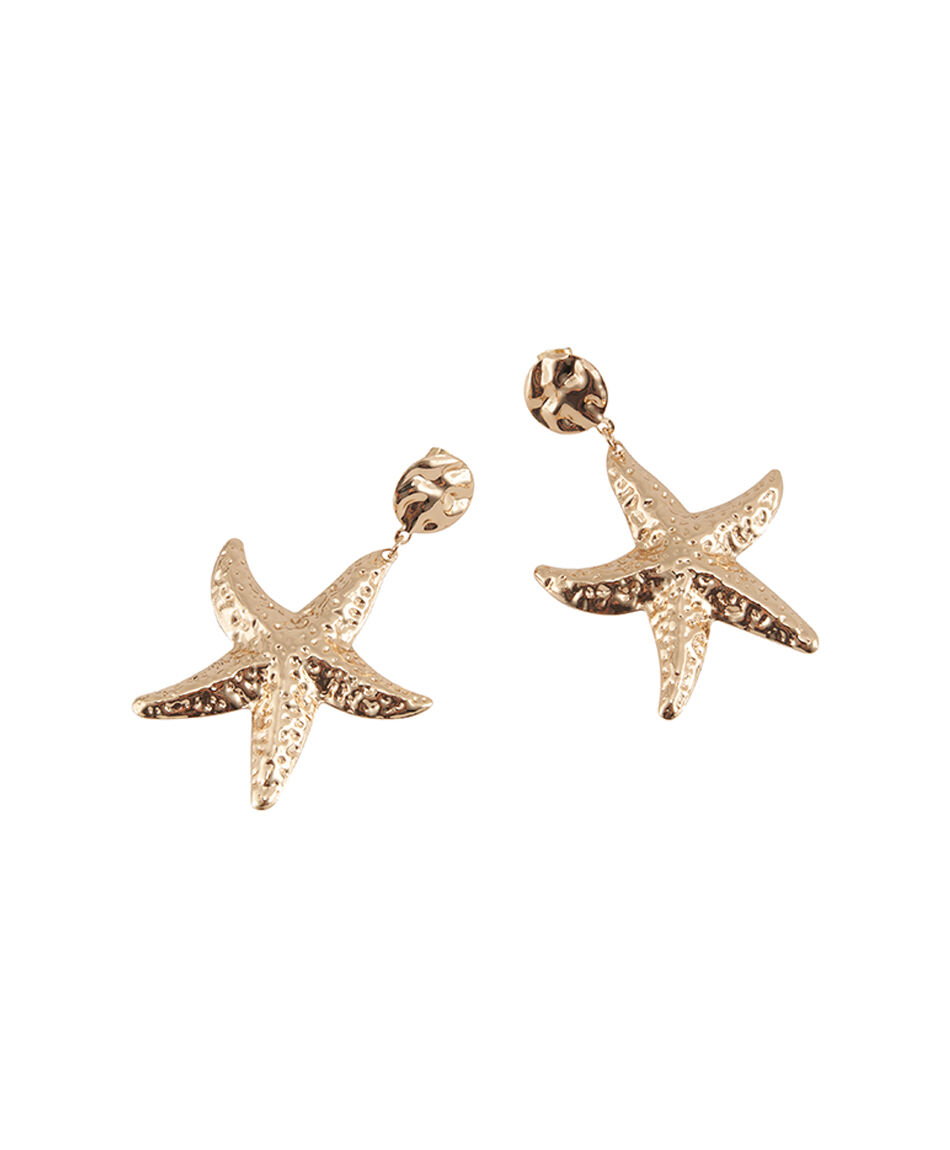Aros mujer estrella de mar