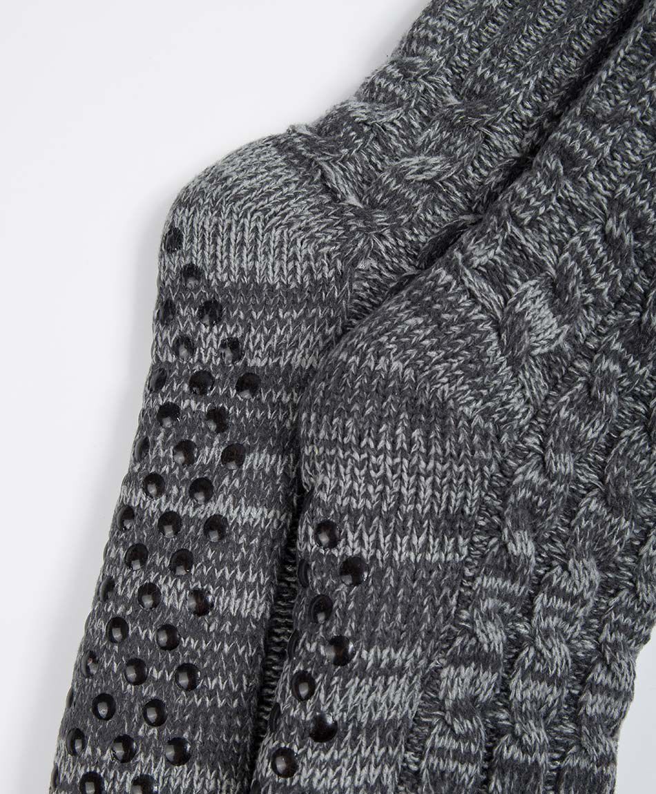 Medias hombre t&eacute;rmicos grey