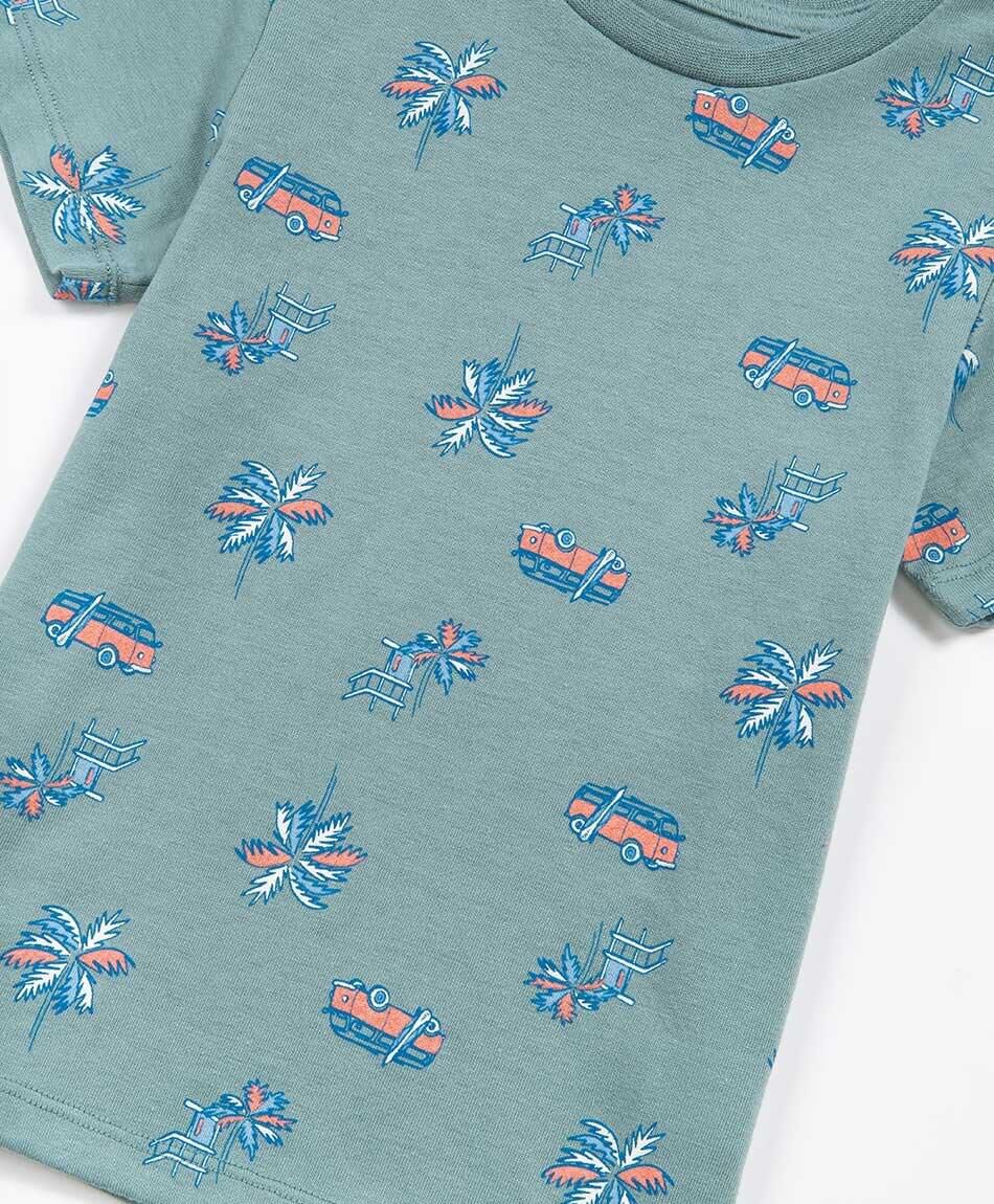 Remera beb&eacute; combi