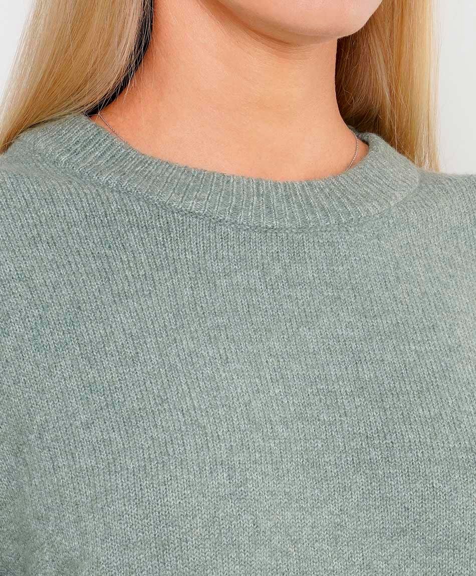 Sweater mujer costuras hombros