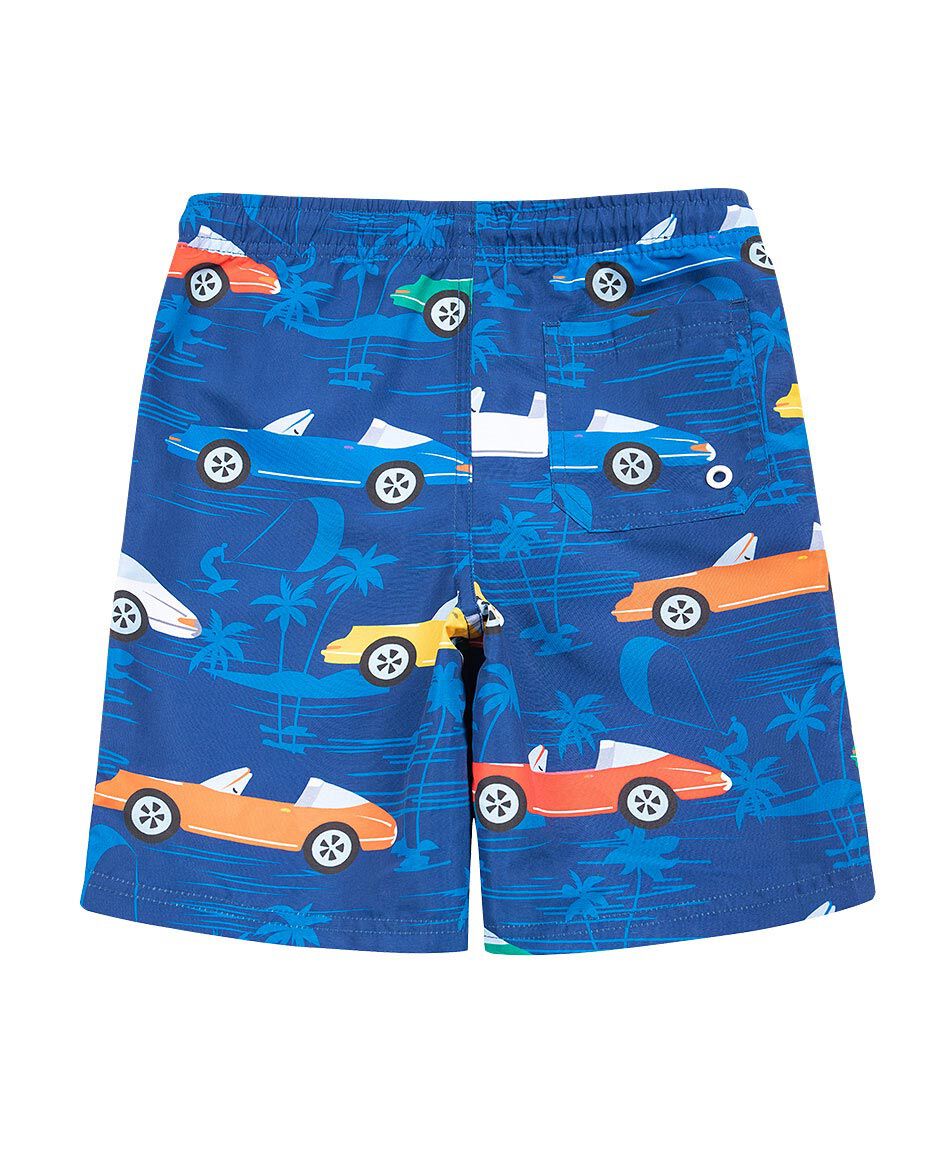 Traje de ba&ntilde;o beb&eacute; autos