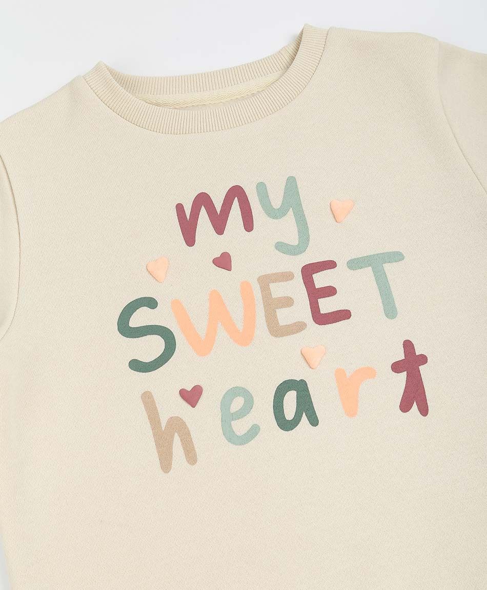 Set buzo beb&eacute; frase