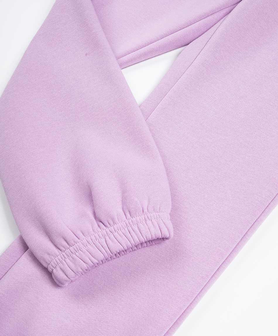 Buzo ni&ntilde;a lila