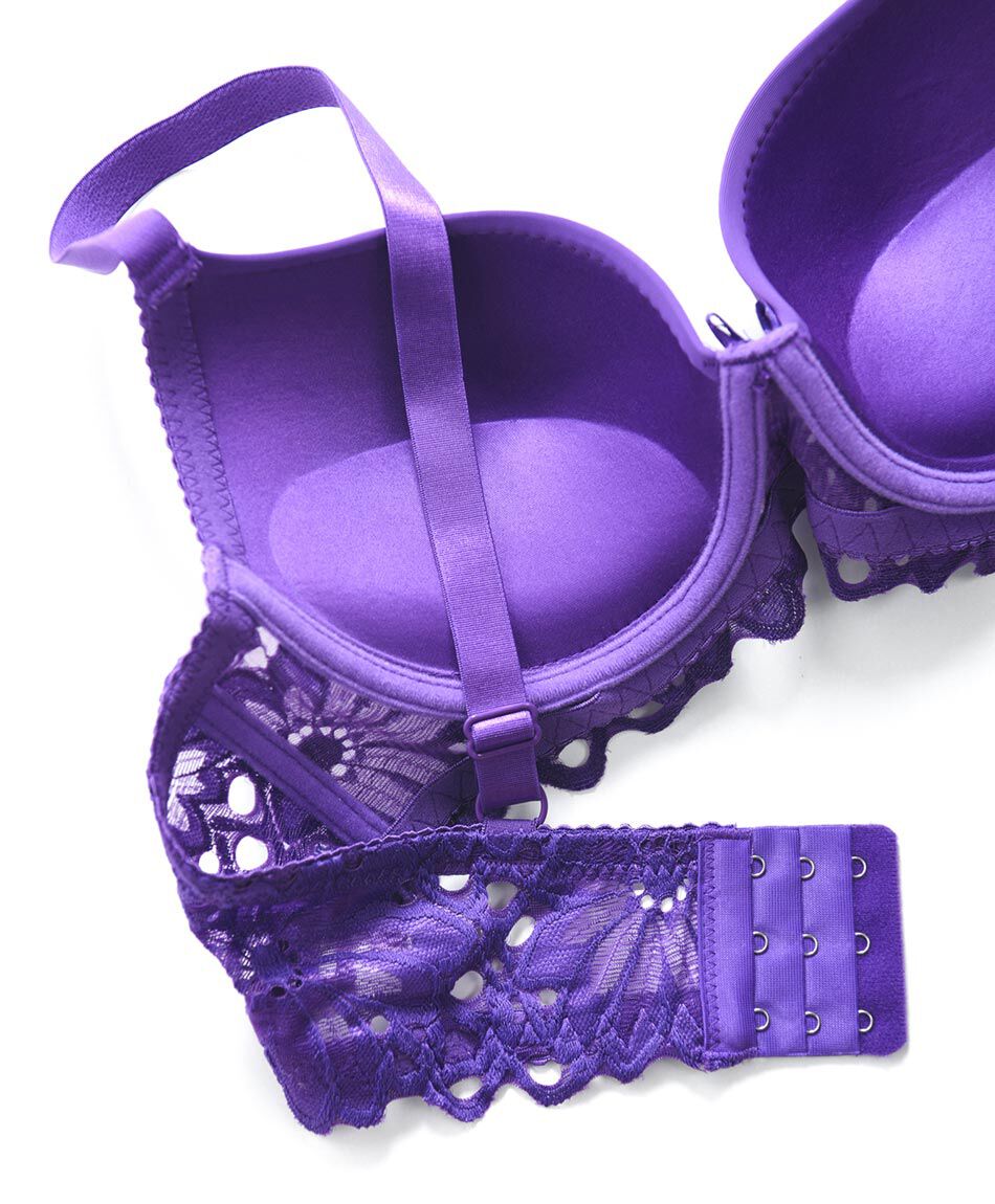 Corpi&ntilde;o mujer pinzas push up colores