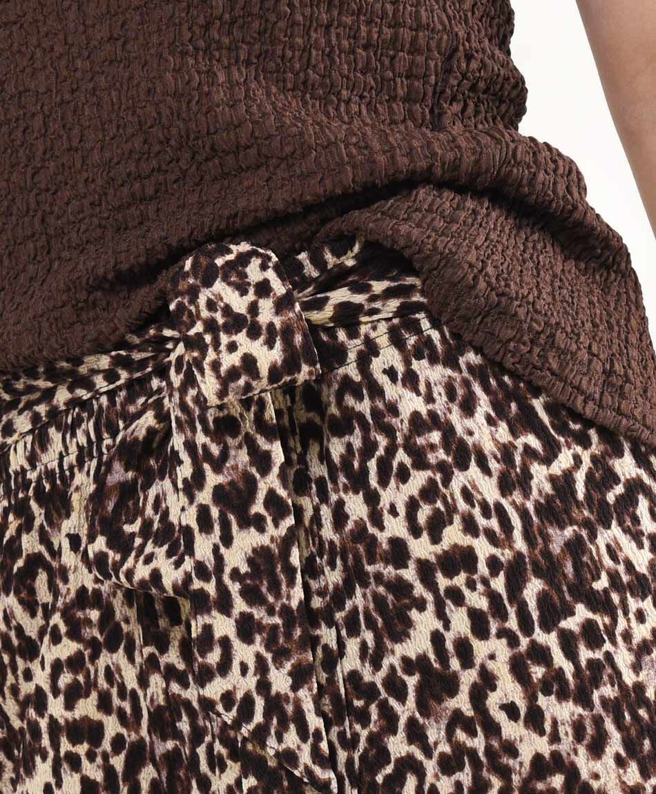 Pantal&oacute;n mujer animal print savage