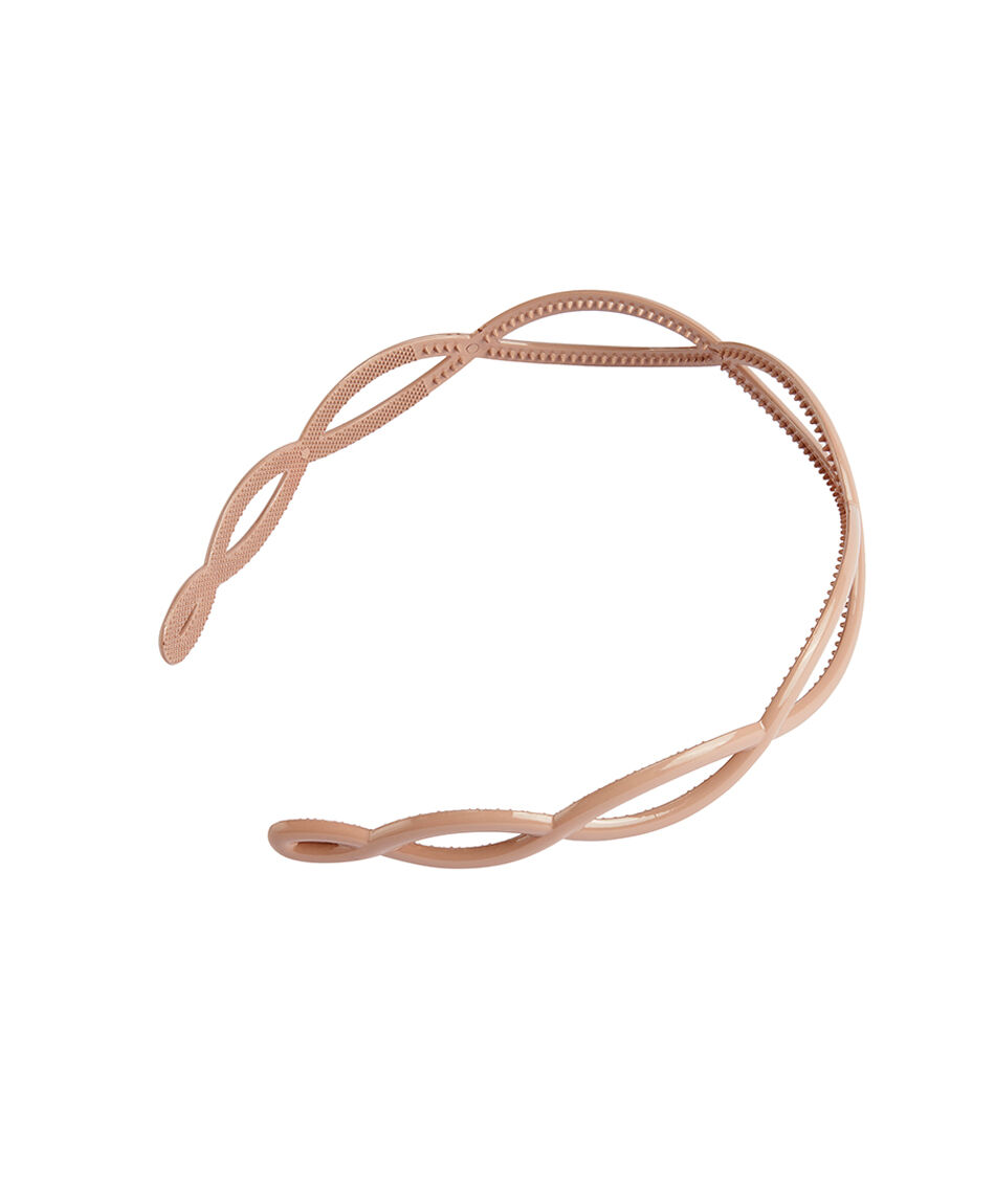 Cintillo mujer trenza