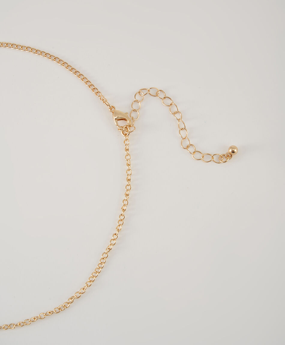 Set collar + aros mujer conchita