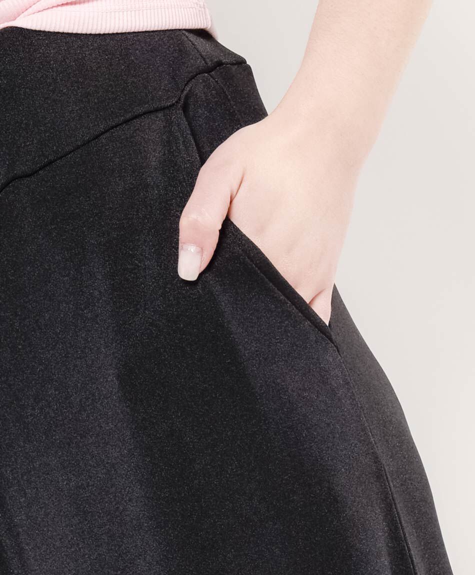 Pantal&oacute;n mujer acanalado palazzo