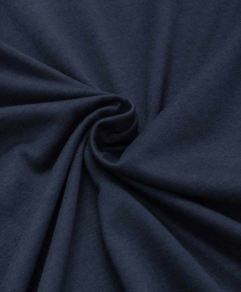 Remera hombre lisa manga corta