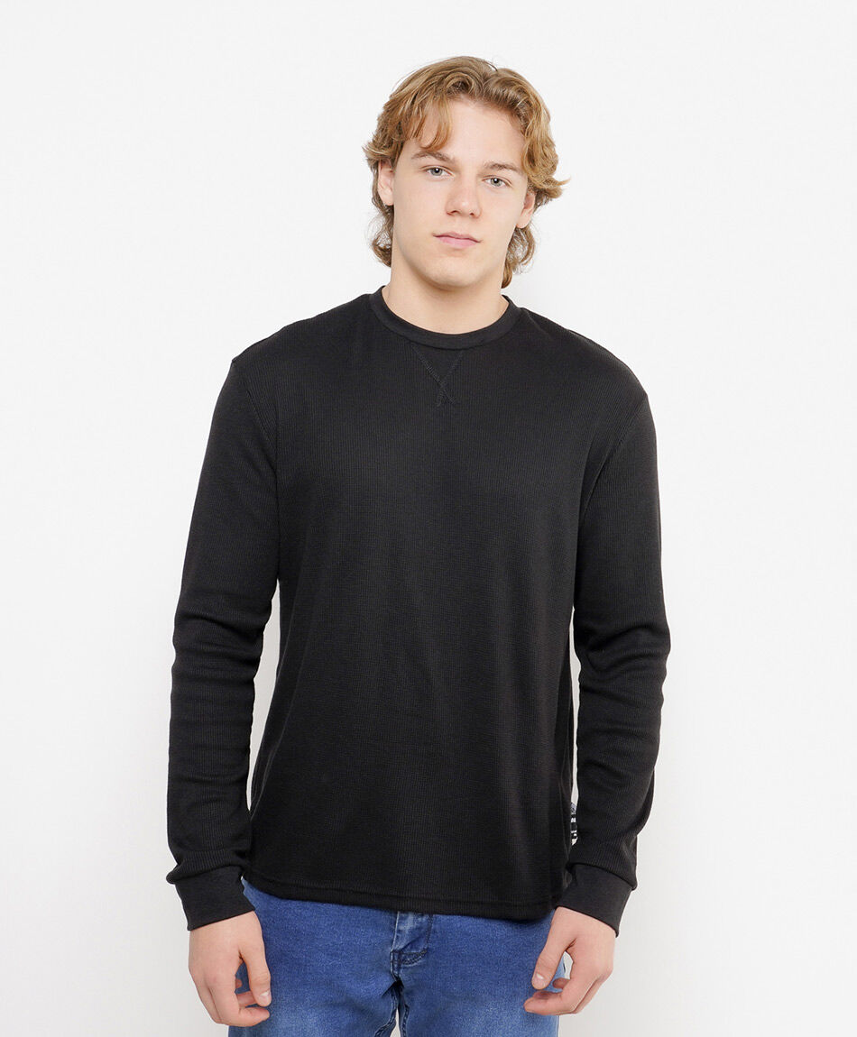 Remera hombre texturizada