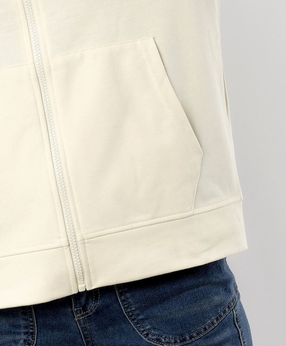 Buzo mujer cl&aacute;sico beige