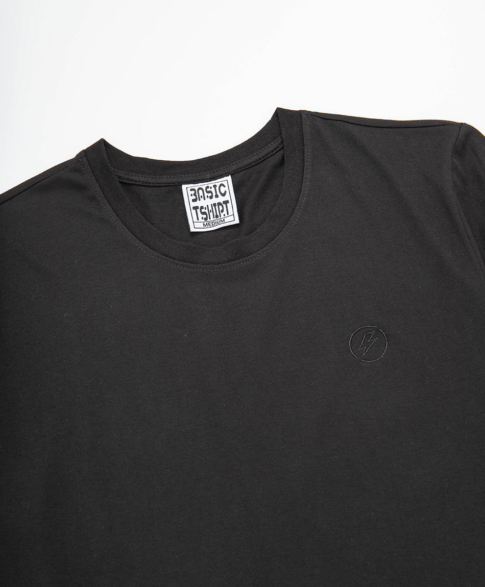 Remera hombre b&aacute;sica lisa