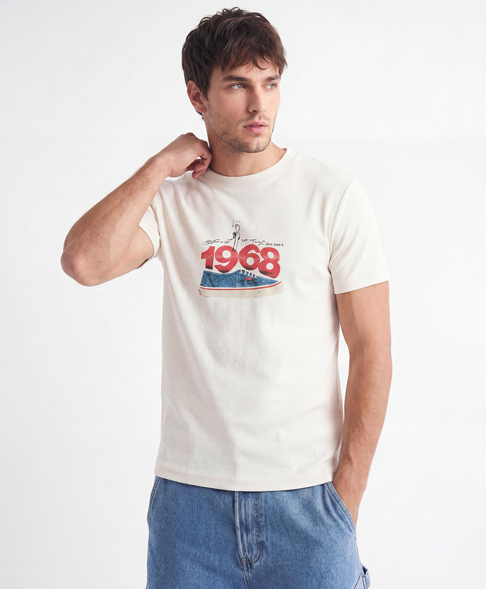 Remera hombre 1968
