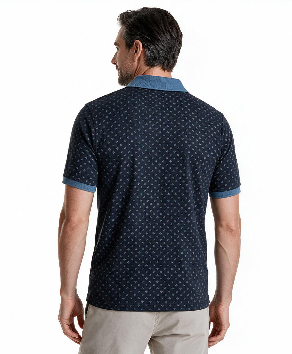 Remera  hombre polo dise&ntilde;o