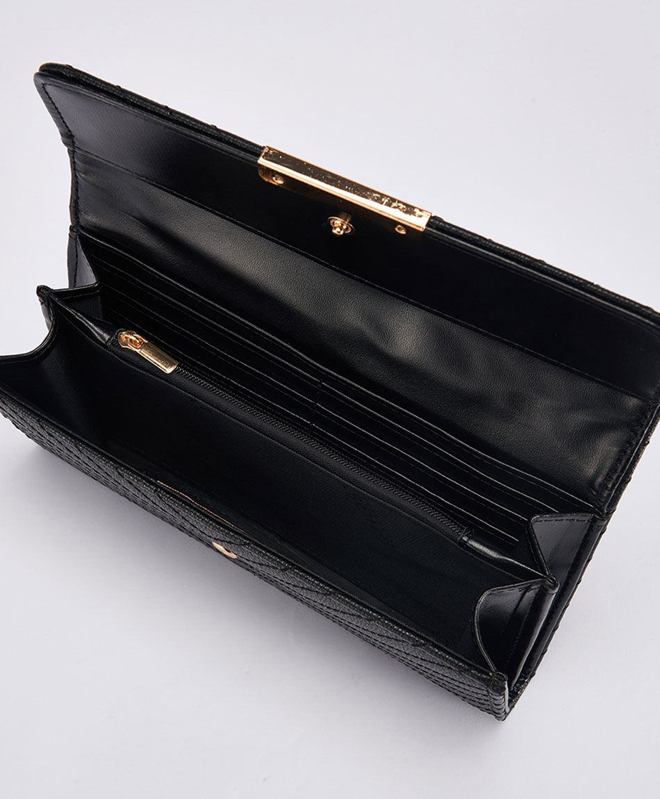 Billetera mujer costuras