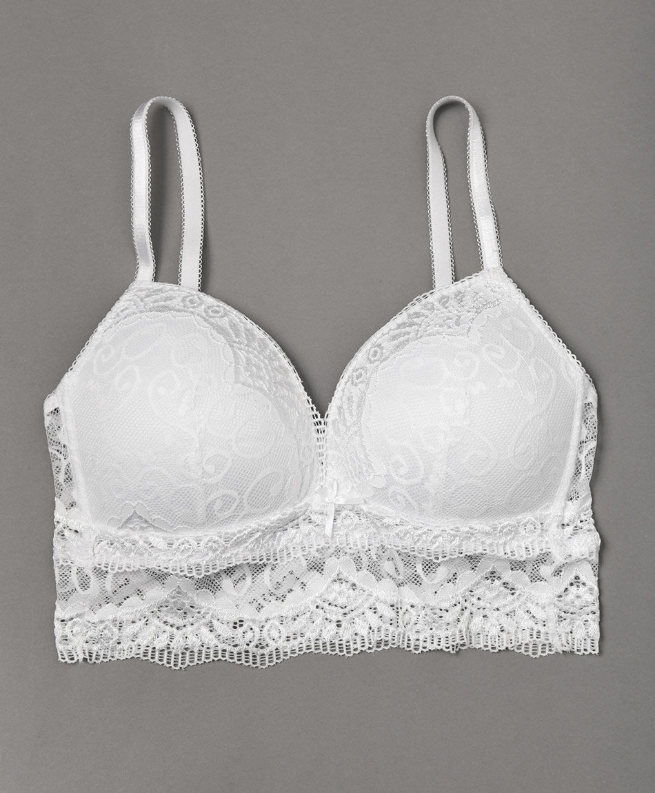 Bralette mujer encajes dise&ntilde;o colores