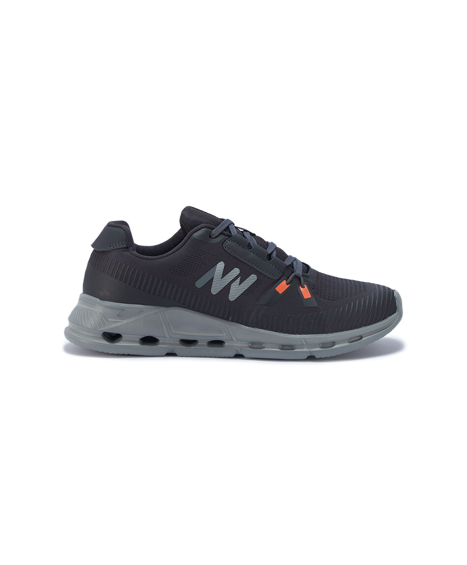 Zapatilla deportiva hombre acolchada