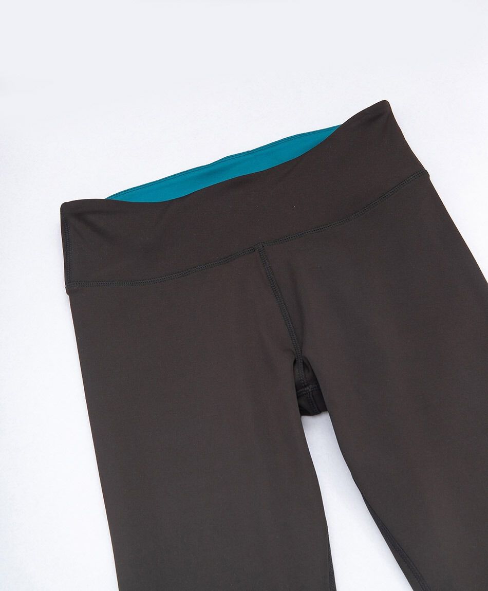 Calza deportiva mujer bicolor