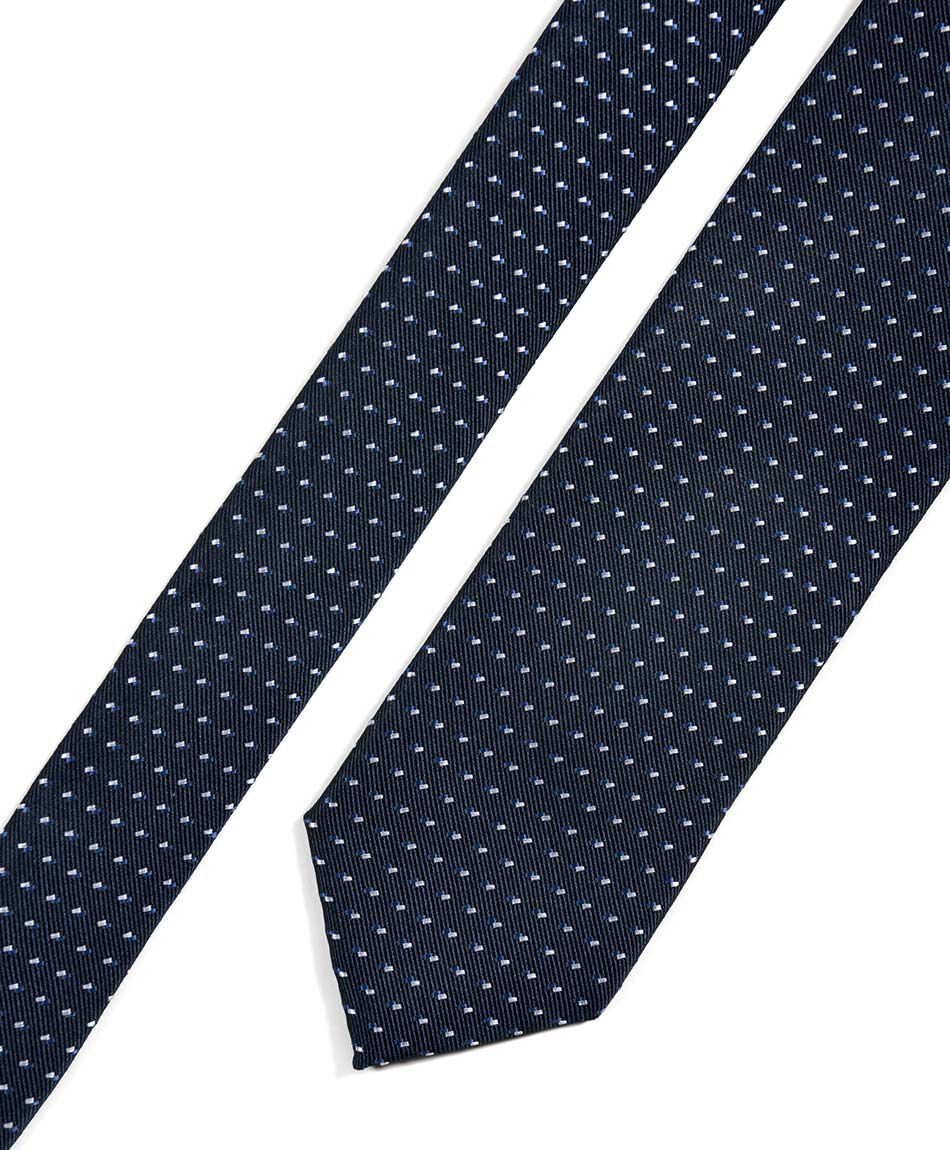 Corbata hombre azul dise&ntilde;o