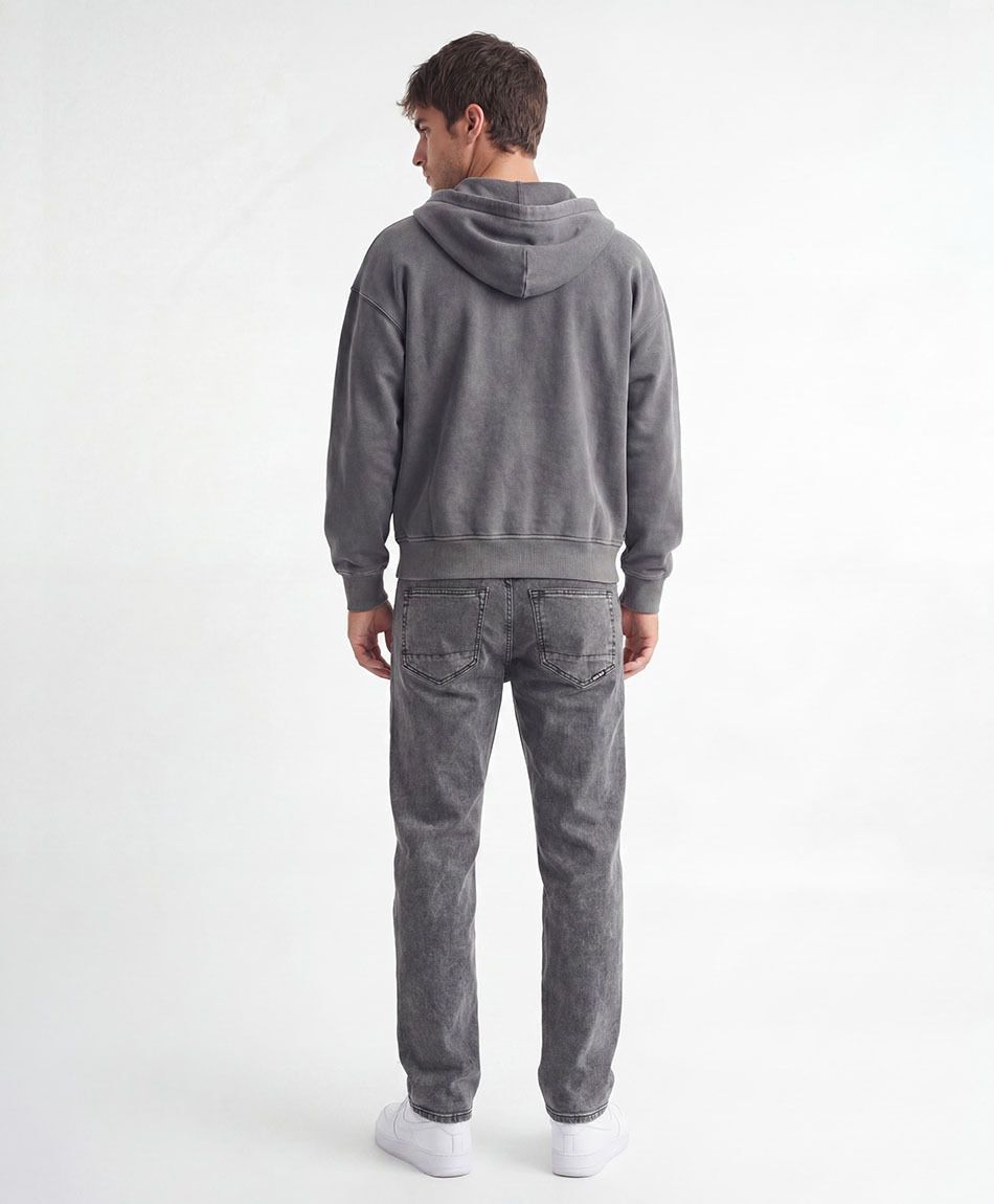 Jeans hombre skinny gris