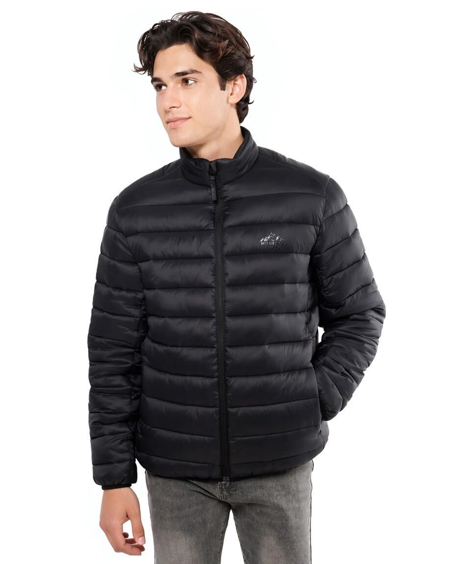 Parka hombre negra