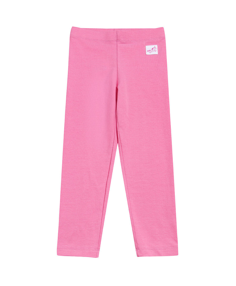 Leggins beb&eacute; rosado