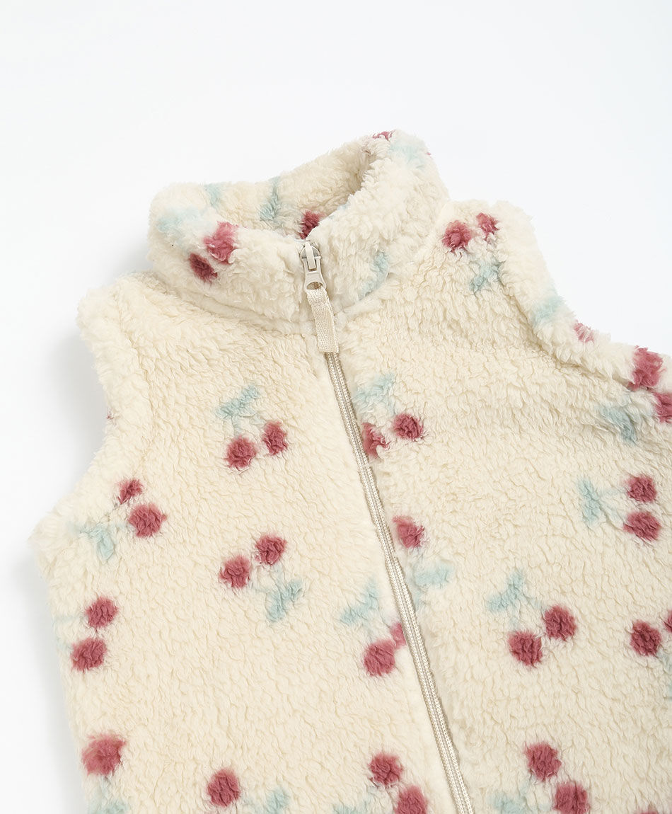 Poler&oacute;n beb&eacute; cherry vest