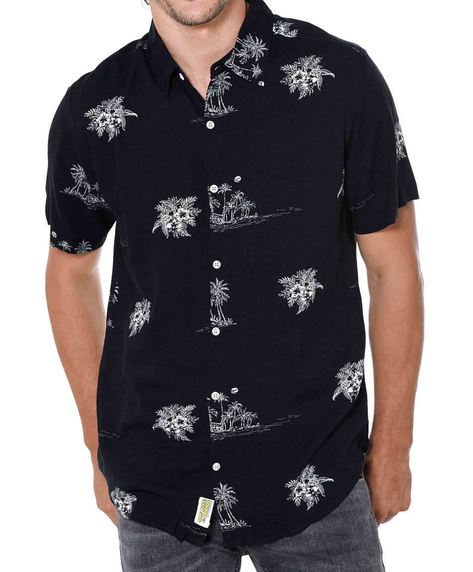Camisa manga corta