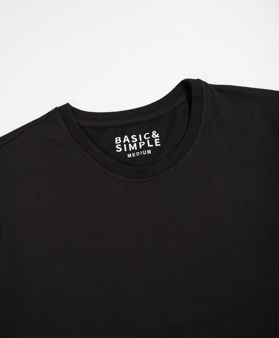 Remera hombre basica