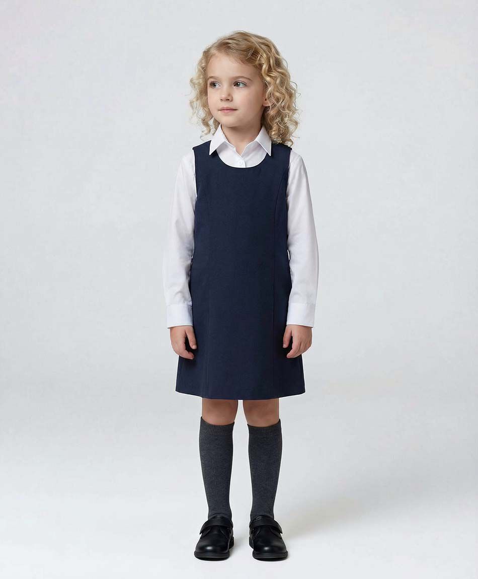 Jumper escolar ni&ntilde;a navy