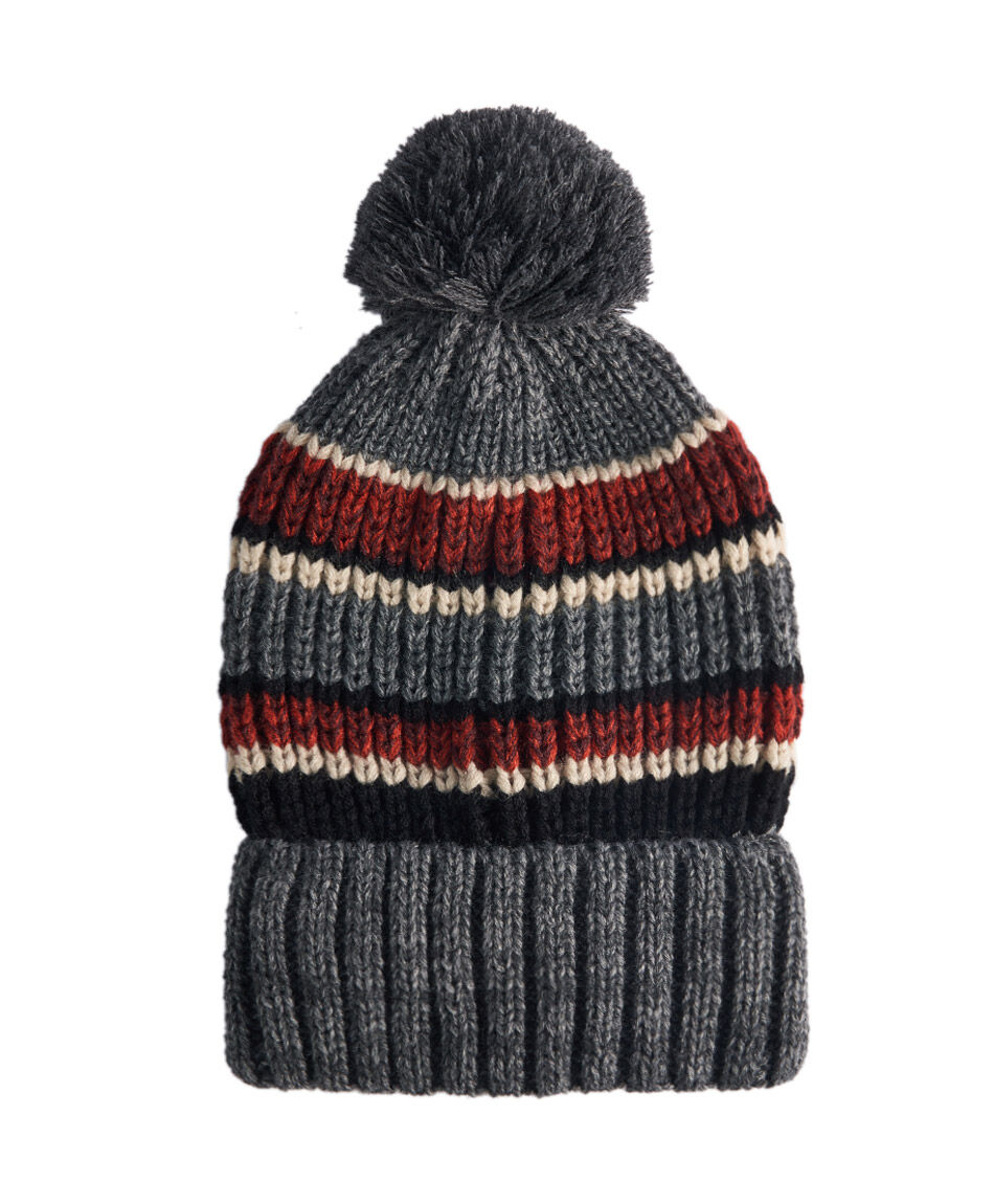 Gorra hombre estilo monta&ntilde;a lineas