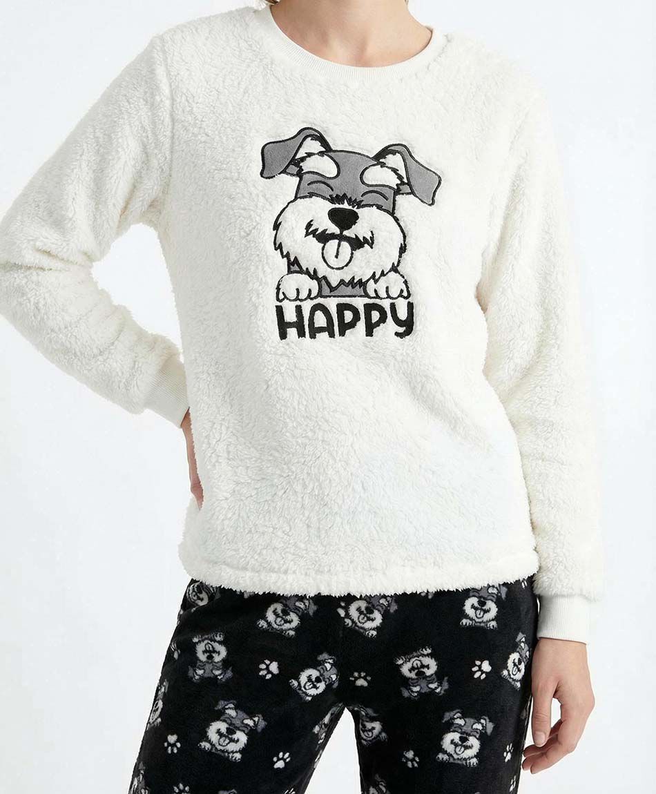 Pijama mujer chiporro dog face