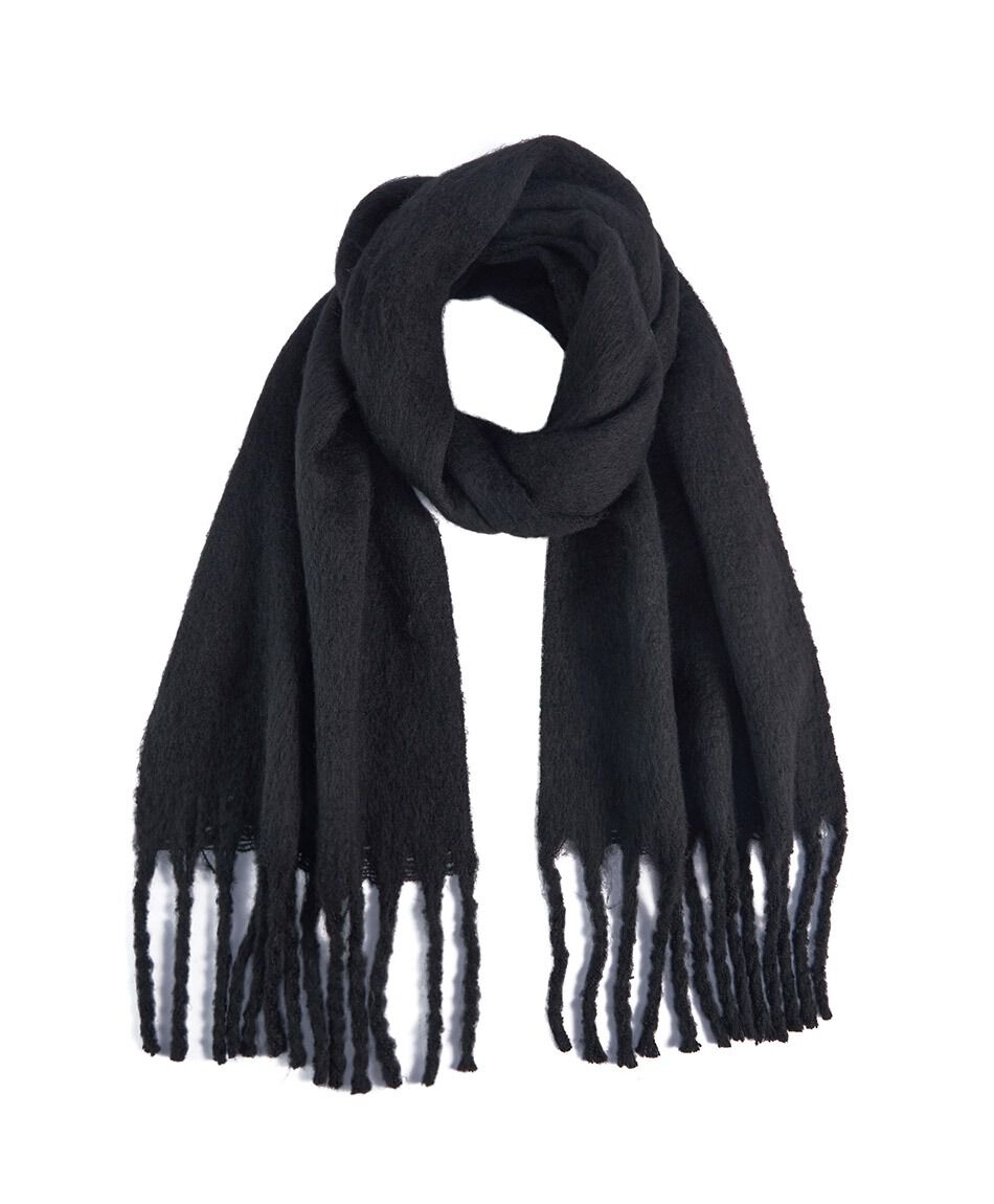 Ruana mujer minimalista