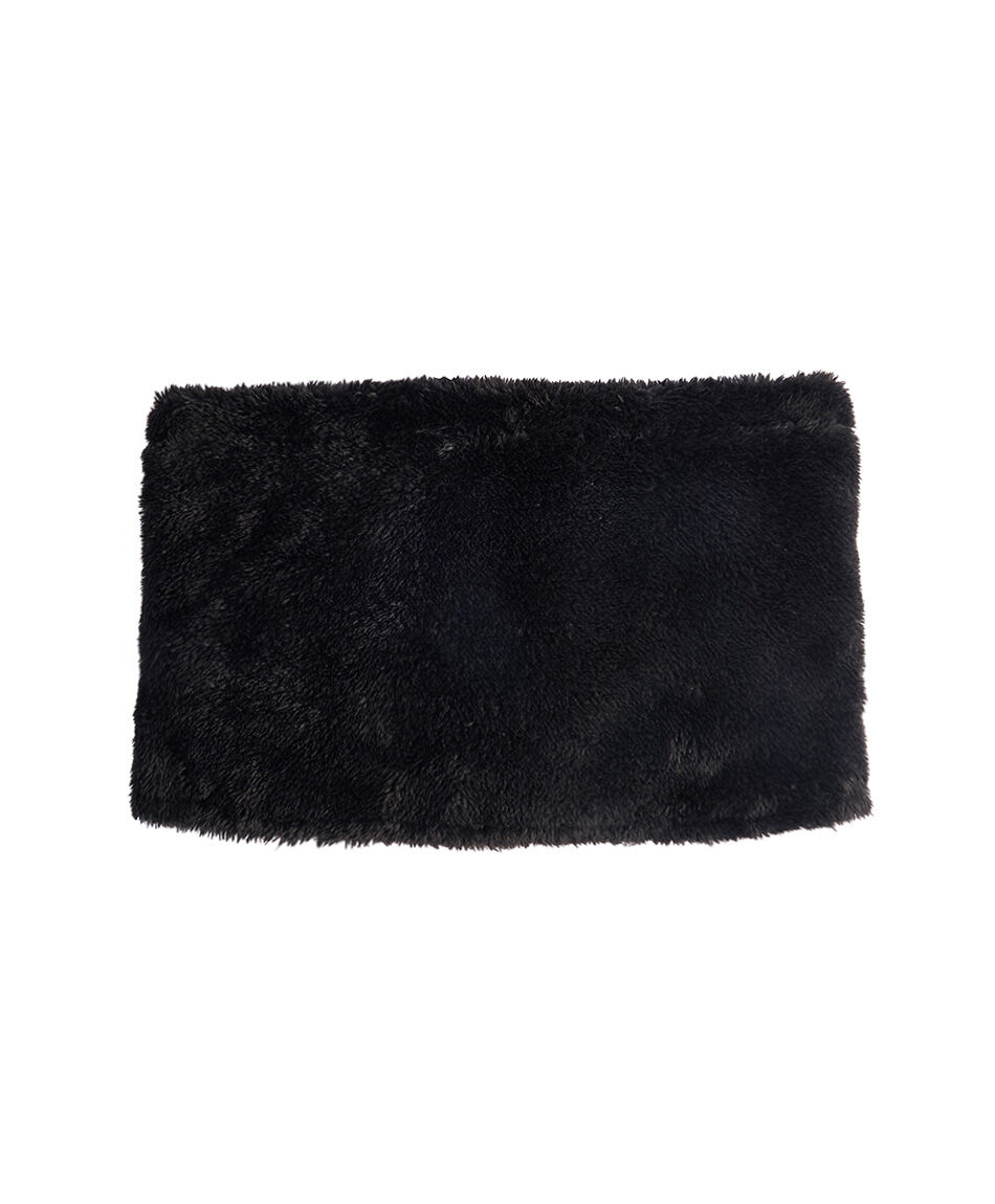 Cuello hombre coral forrado