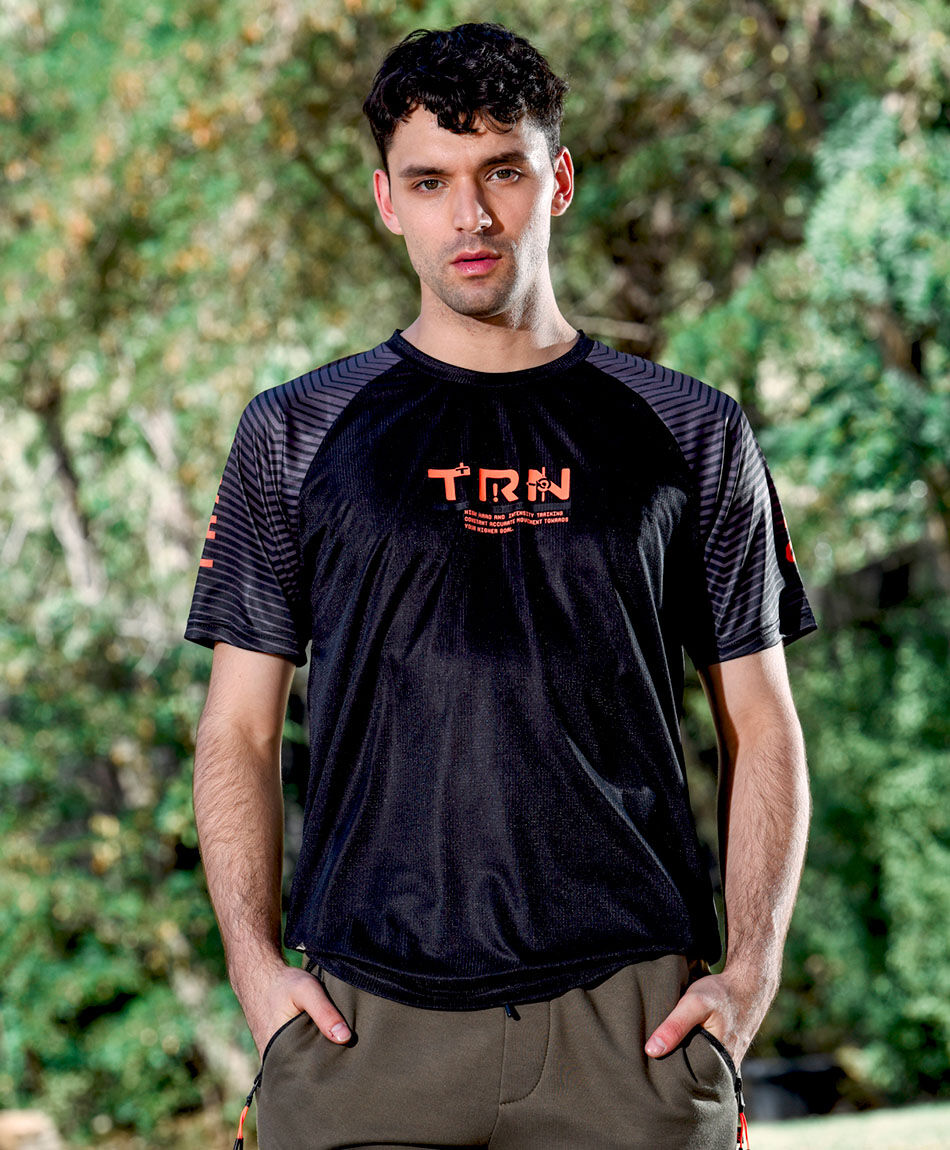 Remera deportiva hombre trn