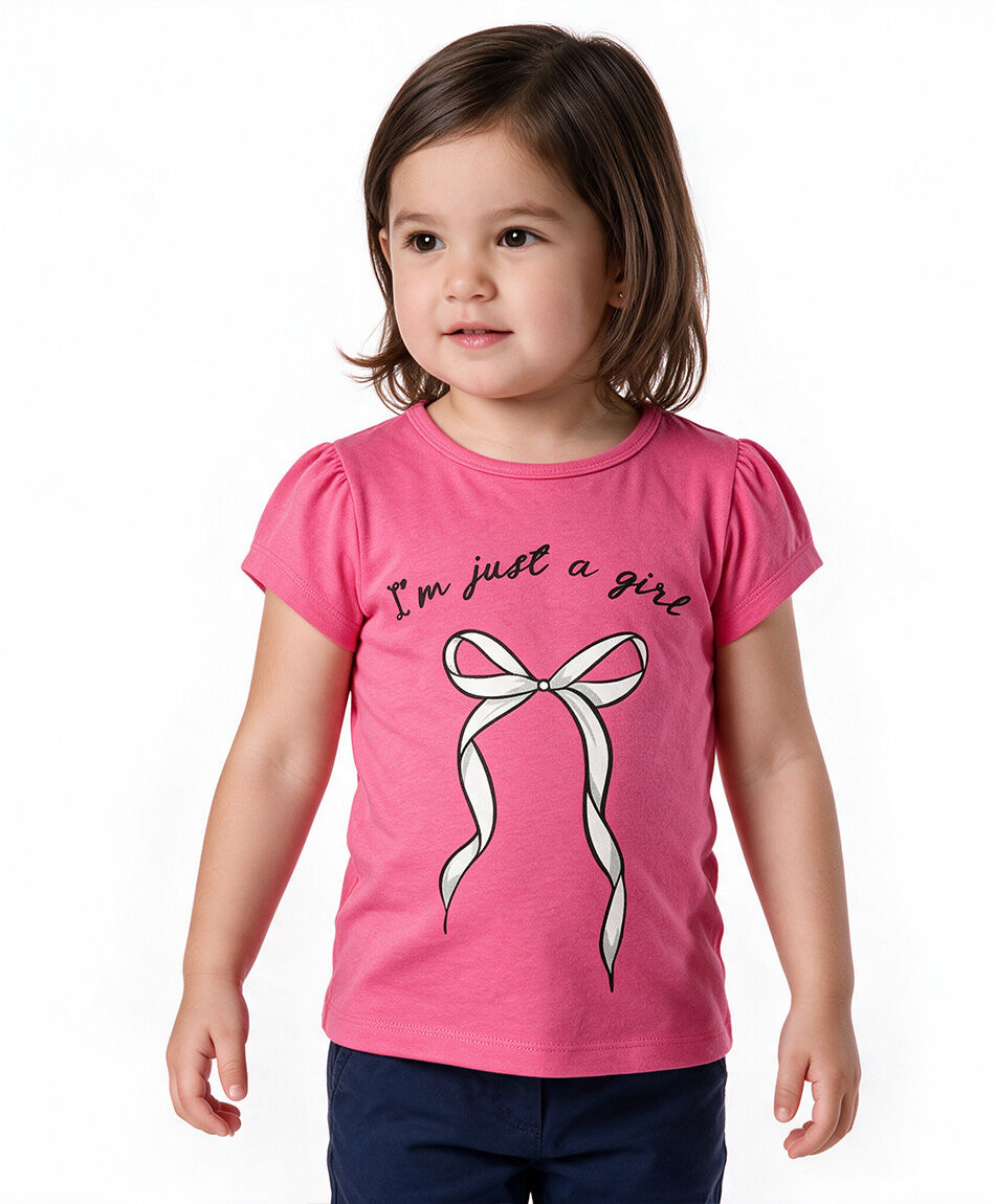 Remera beb&eacute; cinta