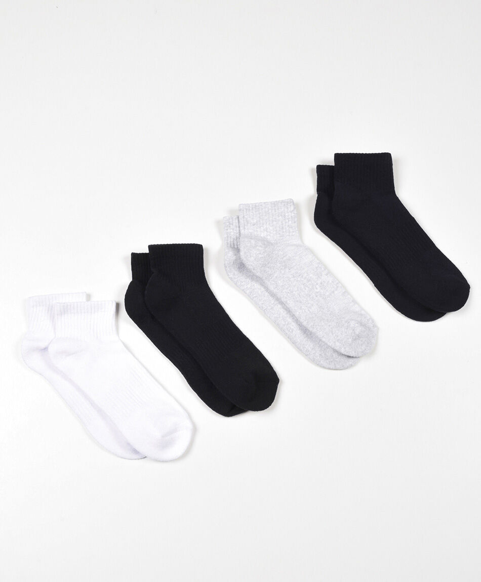 Pack 4 medias hombre medios